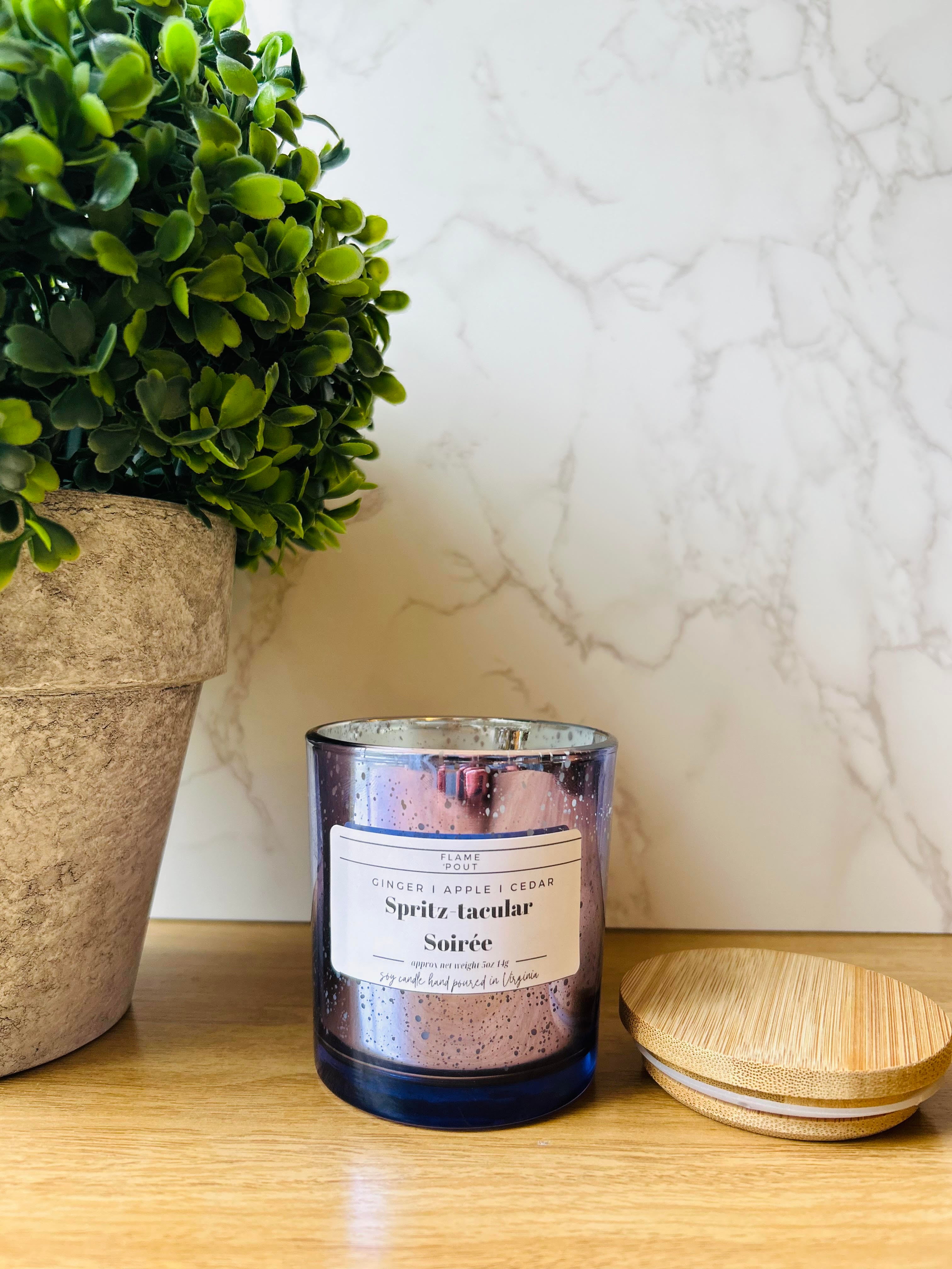 Sprtiz-tacular Soiree - Ginger, Apple, Cedar candle