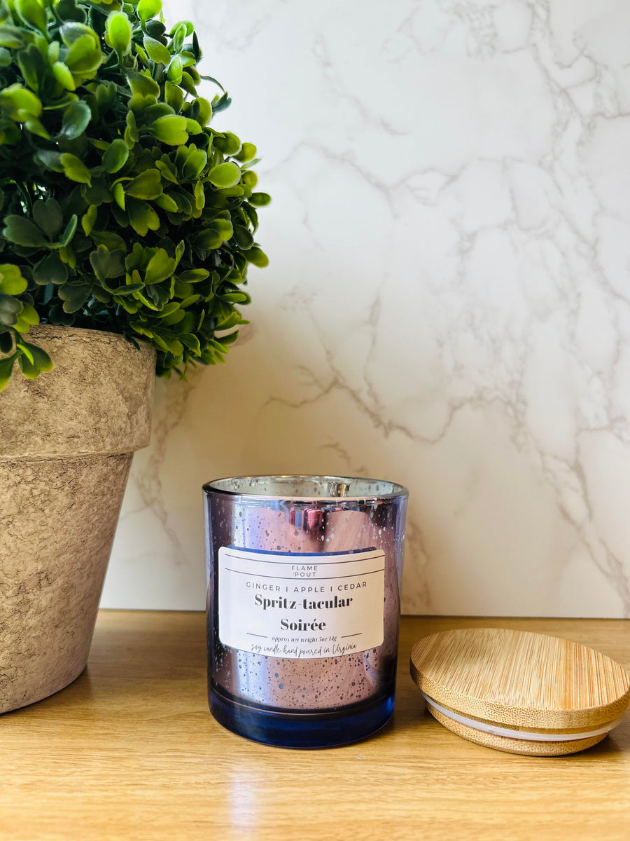 Sprtiz-tacular Soiree - Ginger, Apple, Cedar candle