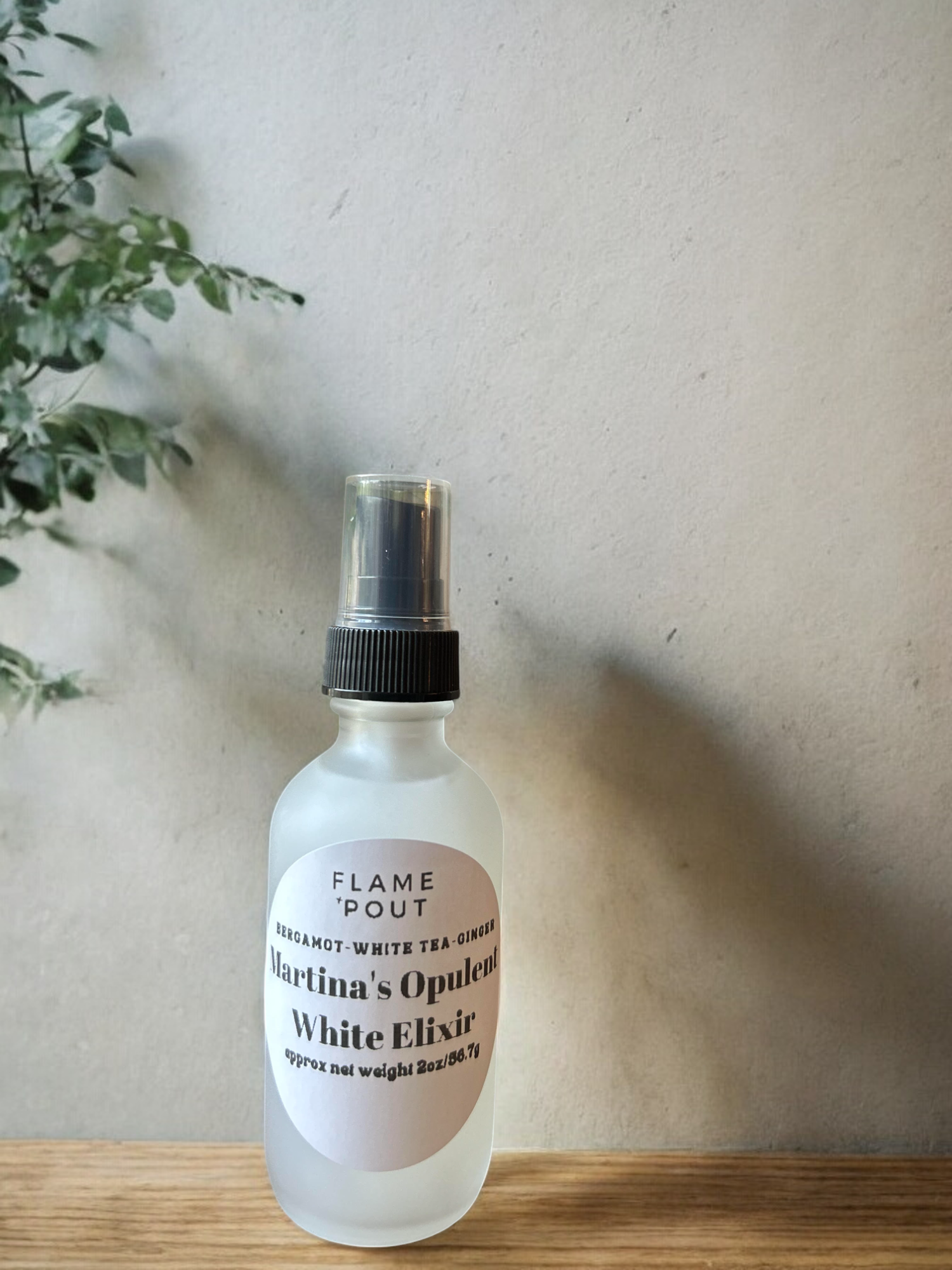 Design Your Own Room Mist! 2oz Glass Spray Bottle
