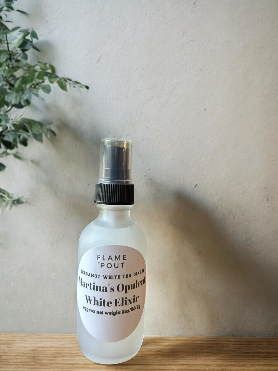 Design Your Own Room Mist! 2oz Glass Spray Bottle