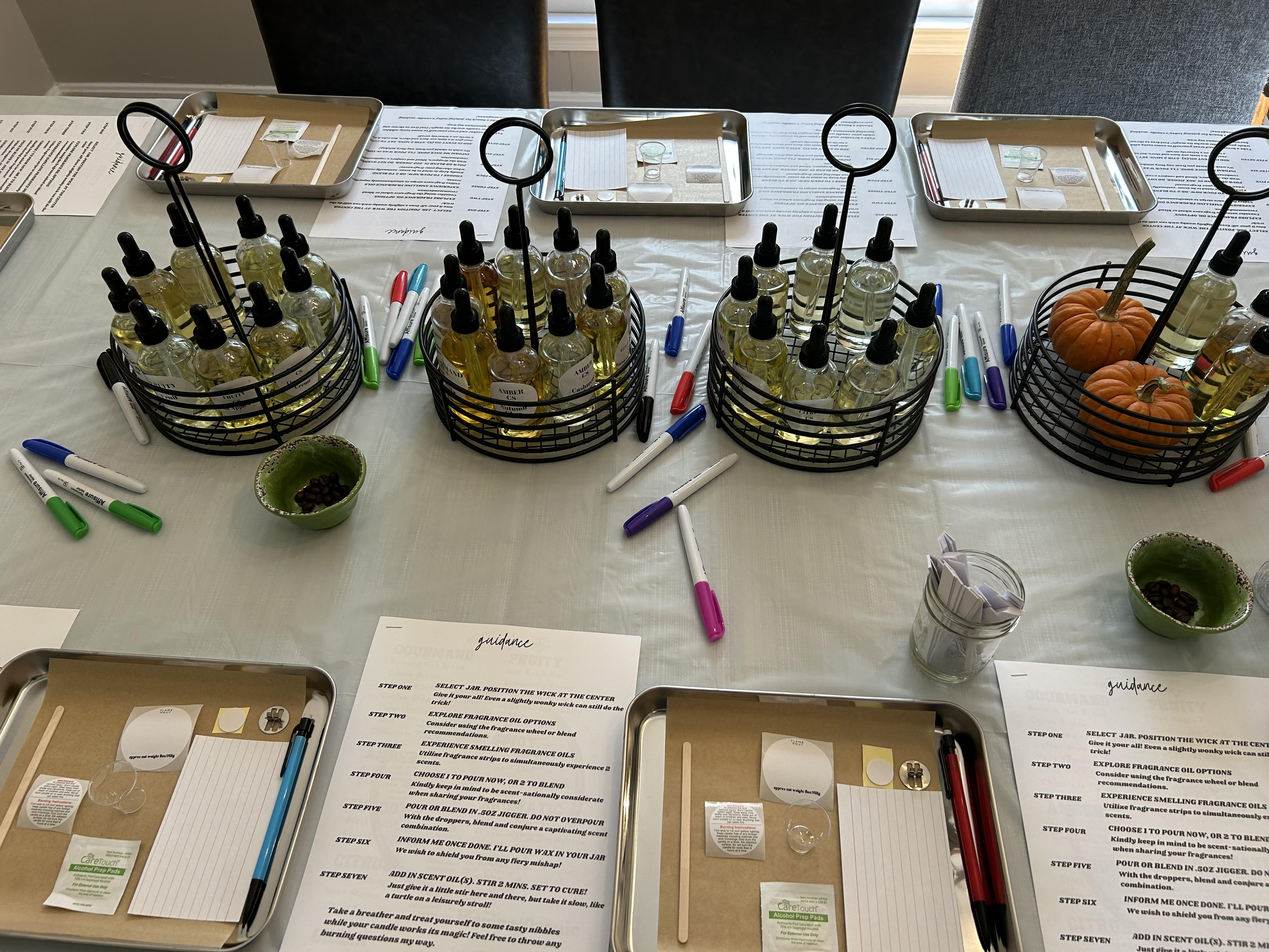 FLAME + FRIENDS - Design Your Own Candle Class
