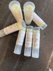 Shea/Cocoa Butter Lip Balm – Nourishing, Moisturizing Formula for Soft, Smooth Lips | Natural Skincare Essential