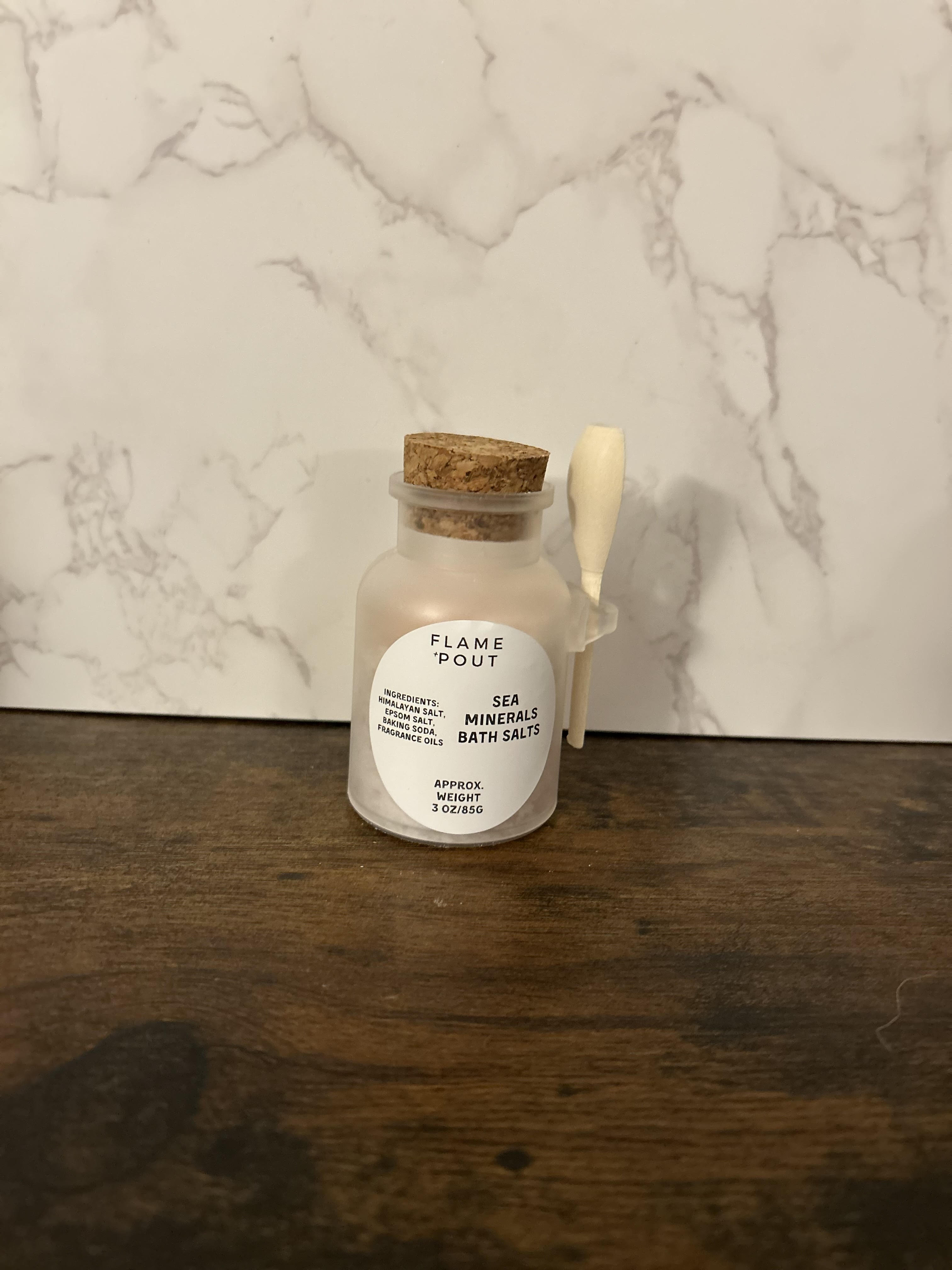 Luxury Bath Salts for Relaxation – Choose from Soothing Scents like Lavender, Sandalwood Rose, and More – 3.4oz