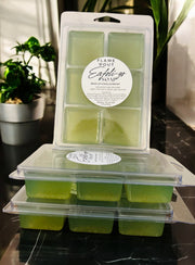 Exfoli-go Soap | Luffa Powder | Jade Citrus Mint Scent | Exfoliating & Hydrating