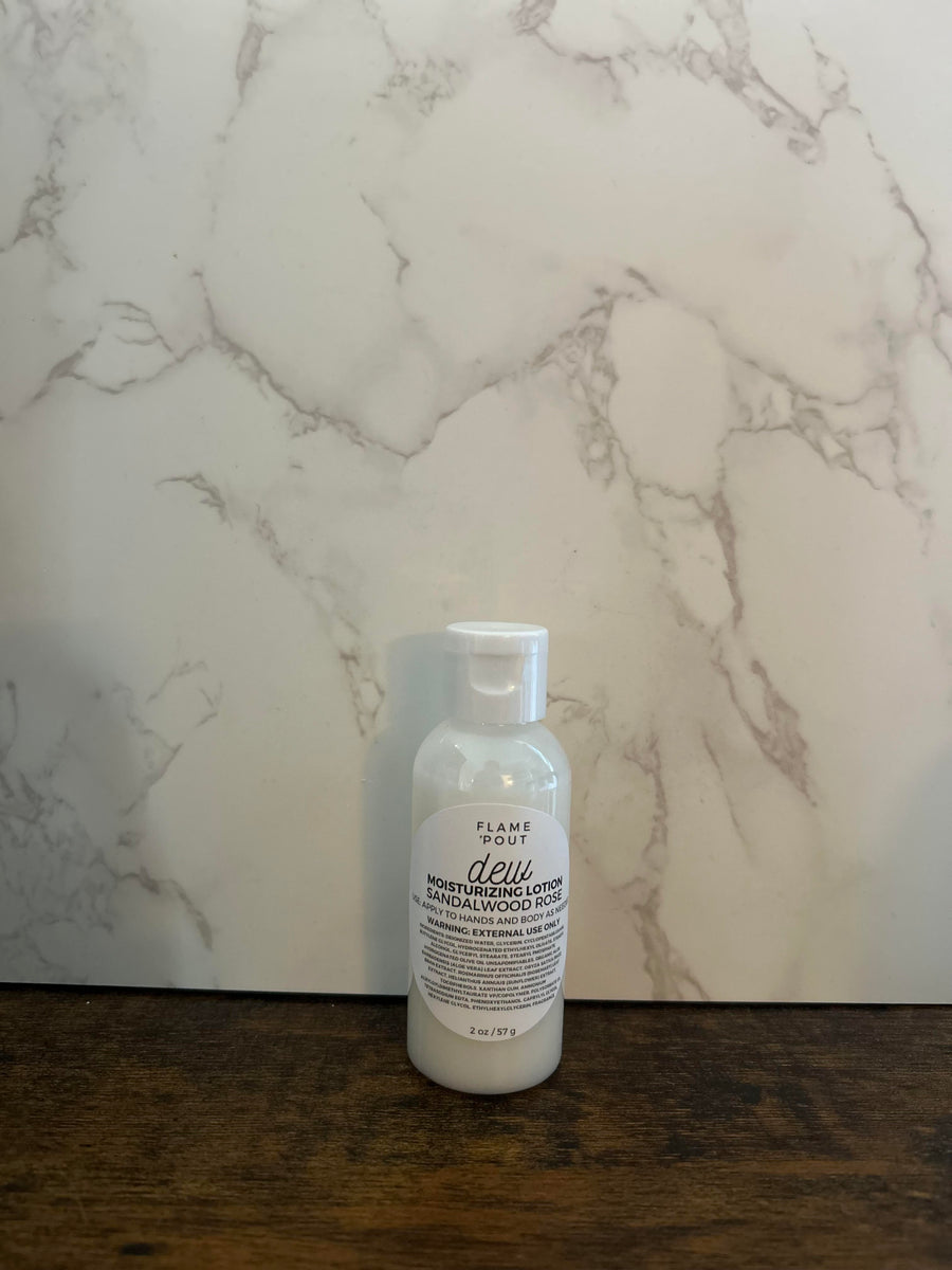 Dew – 2oz Pourable Body Lotion | Effortless Hydration On-the-Go