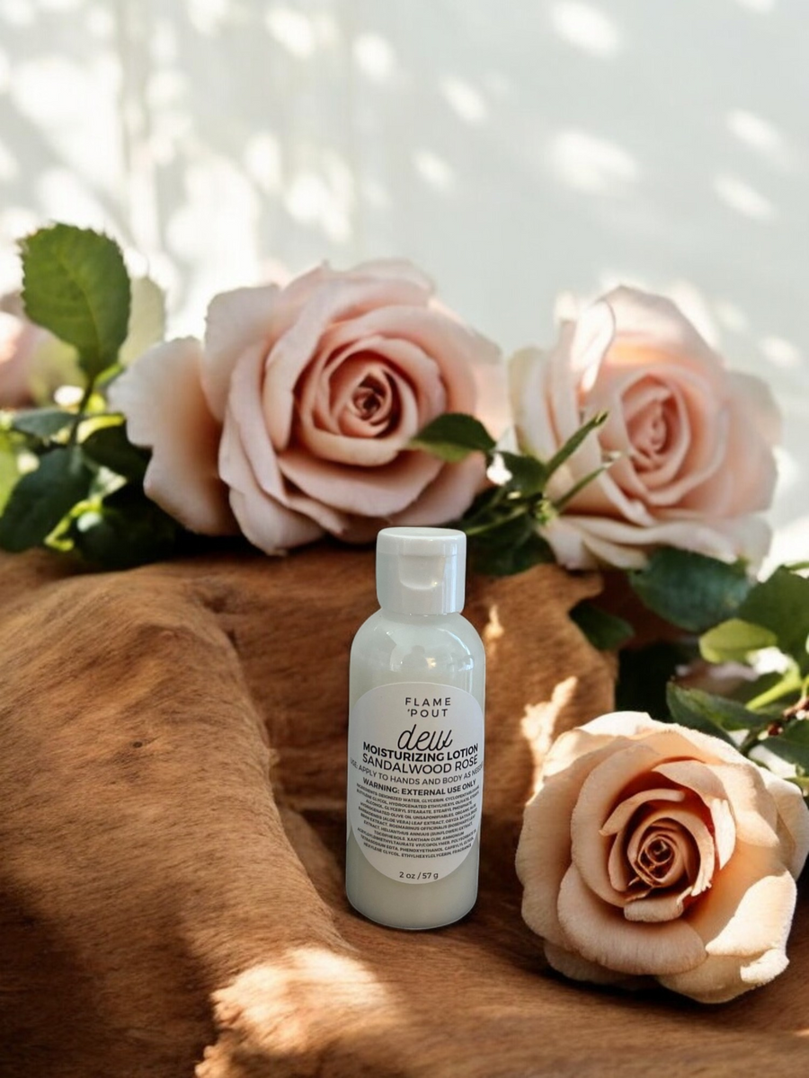 Dew – 2oz Pourable Body Lotion | Effortless Hydration On-the-Go