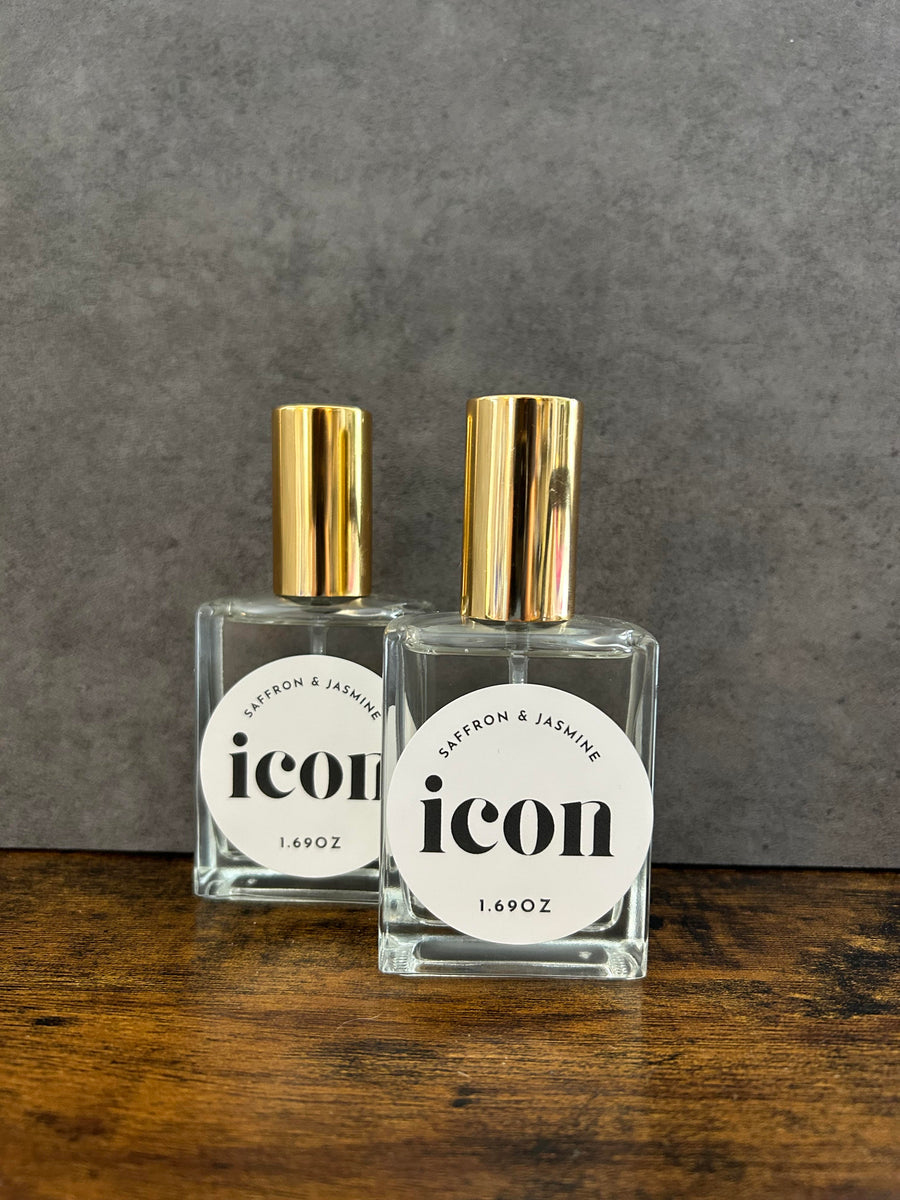 Icon Perfume Types Icon Signature Perfume | Bold Floral-Woody Eau de Parfum – Flame + Pout