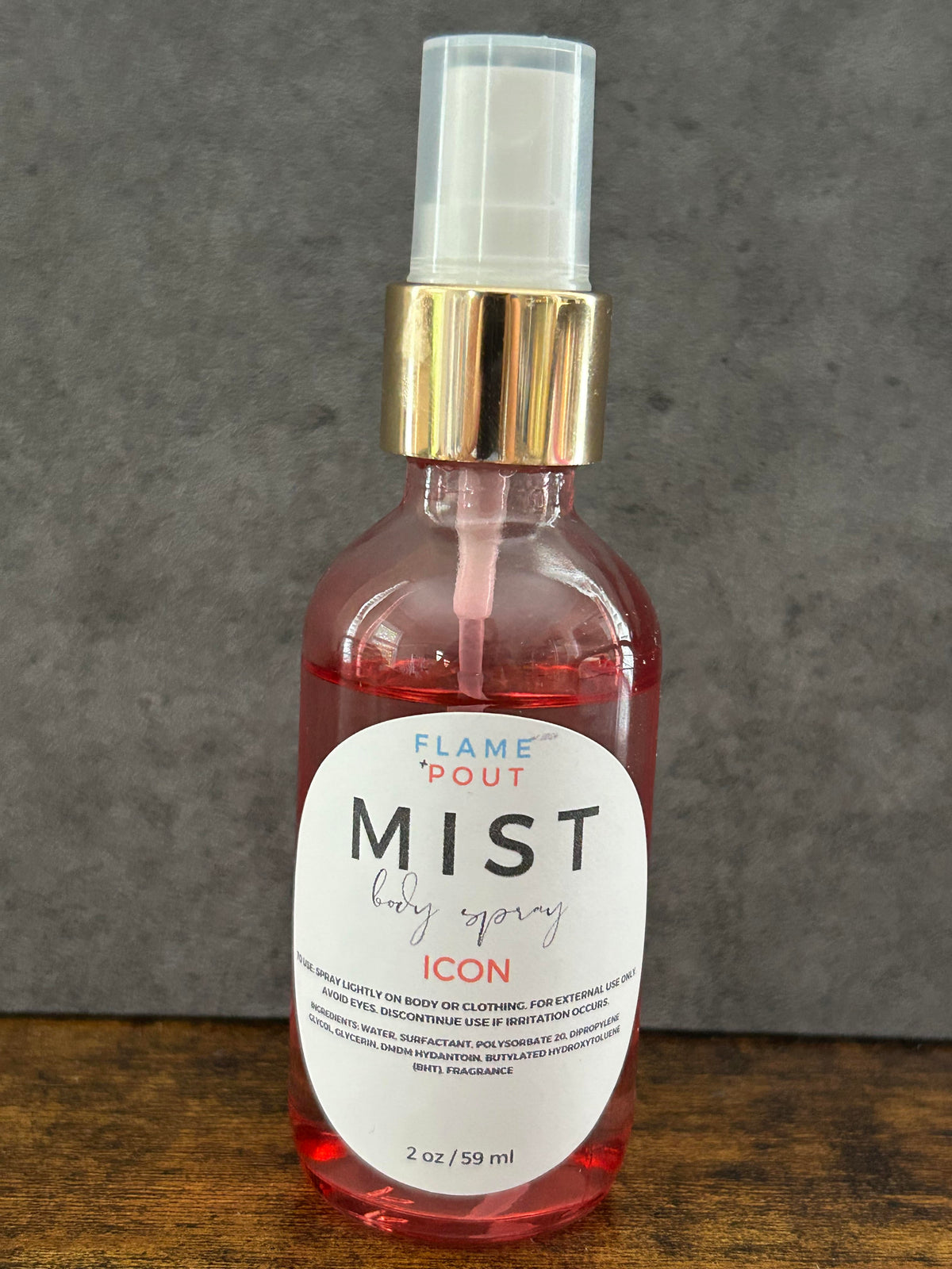 Refresh Body Spray Mist – Refreshing Body Spray | 2oz – Flame + Pout