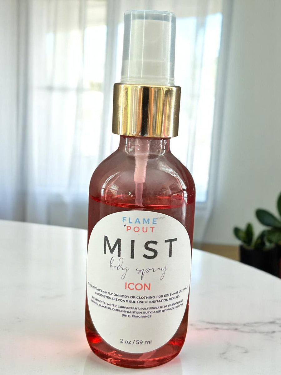 Refresh Body Spray Mist – Refreshing Body Spray | 2oz – Flame + Pout